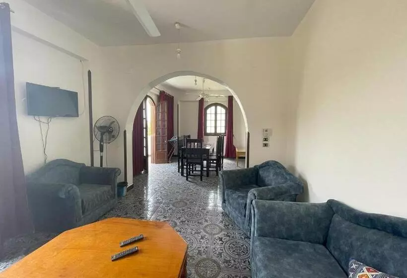 تختخواب و صبحانه Gîte Hôtel Ramla Louxor