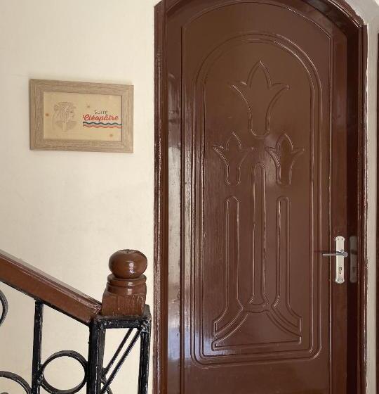 تختخواب و صبحانه Gîte Hôtel Ramla Louxor