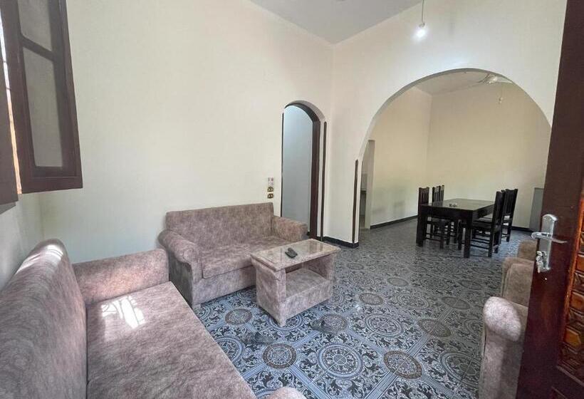 تختخواب و صبحانه Gîte Hôtel Ramla Louxor