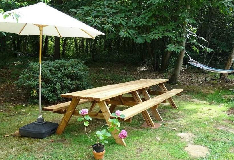 ベッドアンドブレックファースト Chambres De Monthéard