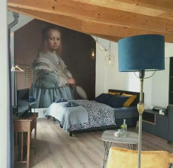 Aamiaismajoitus (B&B) Hofstede  S Gravenhoek