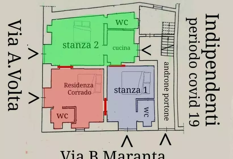 Nocleg ze śniadaniem La Chiè