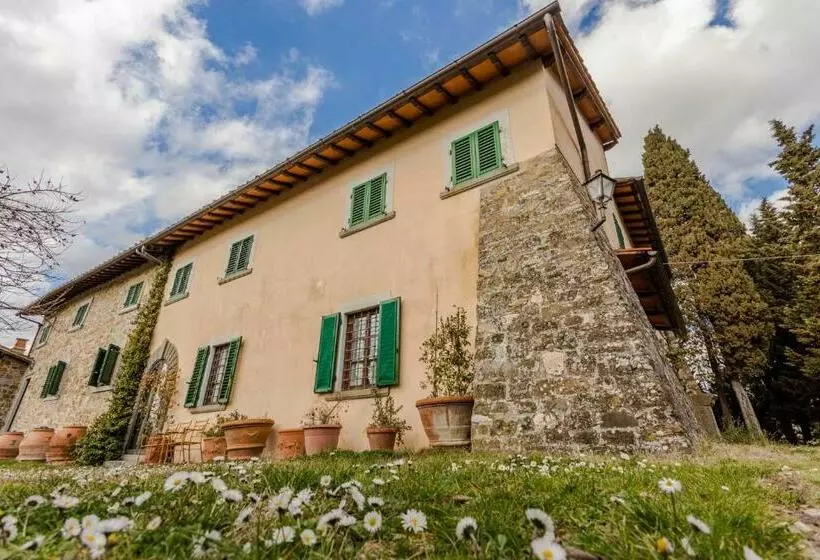 Hotelli Fattoria Poggio Di Fiesole