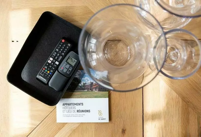 Hotelli Haras De Barry