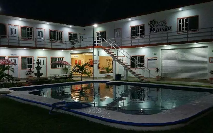 ホテル Villa Marán Chachalacas Ambiente Familiar