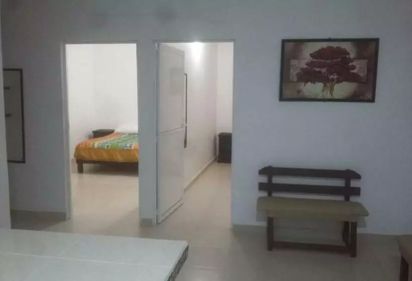 ホテル Villa Marán Chachalacas Ambiente Familiar