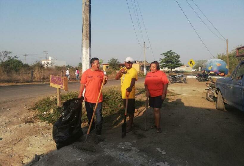 فندق Villa Marán Chachalacas Ambiente Familiar