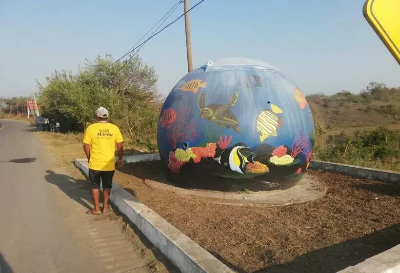 ホテル Villa Marán Chachalacas Ambiente Familiar