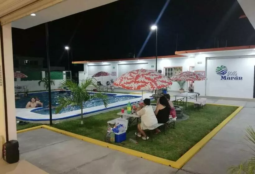 ホテル Villa Marán Chachalacas Ambiente Familiar