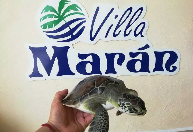ホテル Villa Marán Chachalacas Ambiente Familiar