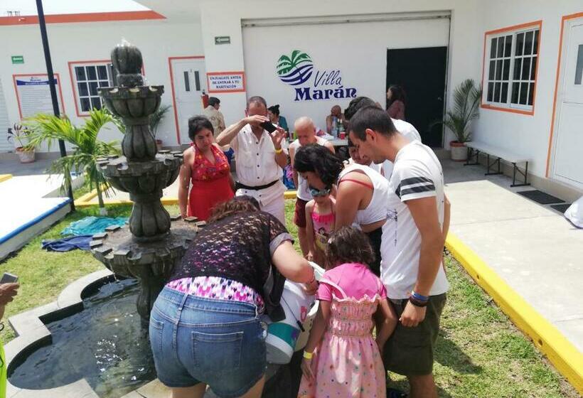 فندق Villa Marán Chachalacas Ambiente Familiar