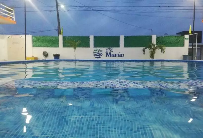 ホテル Villa Marán Chachalacas Ambiente Familiar