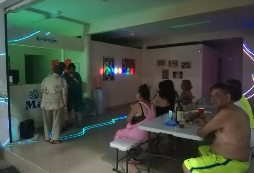 ホテル Villa Marán Chachalacas Ambiente Familiar