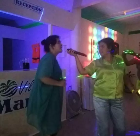 ホテル Villa Marán Chachalacas Ambiente Familiar
