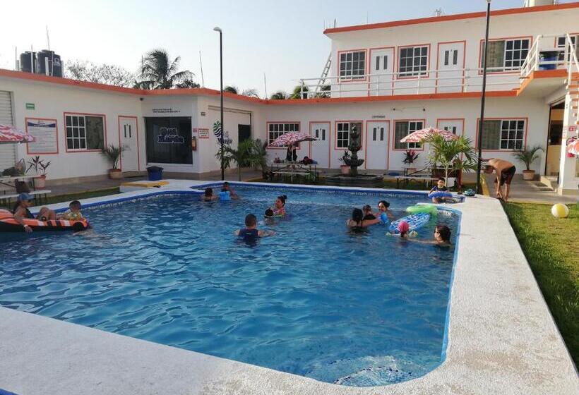 فندق Villa Marán Chachalacas Ambiente Familiar