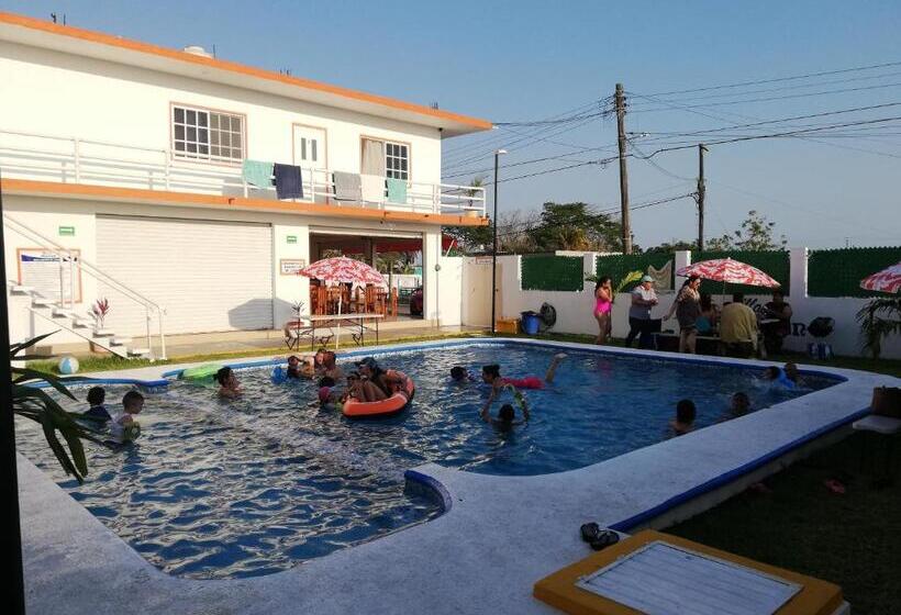 فندق Villa Marán Chachalacas Ambiente Familiar