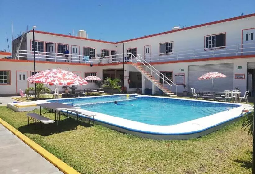 ホテル Villa Marán Chachalacas Ambiente Familiar