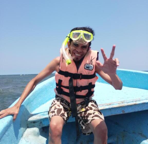 فندق Villa Marán Chachalacas Ambiente Familiar