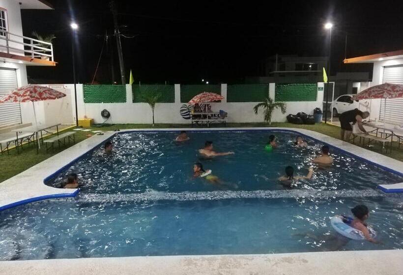 فندق Villa Marán Chachalacas Ambiente Familiar