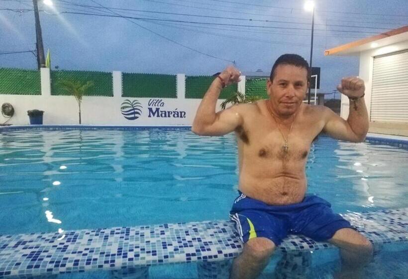 فندق Villa Marán Chachalacas Ambiente Familiar