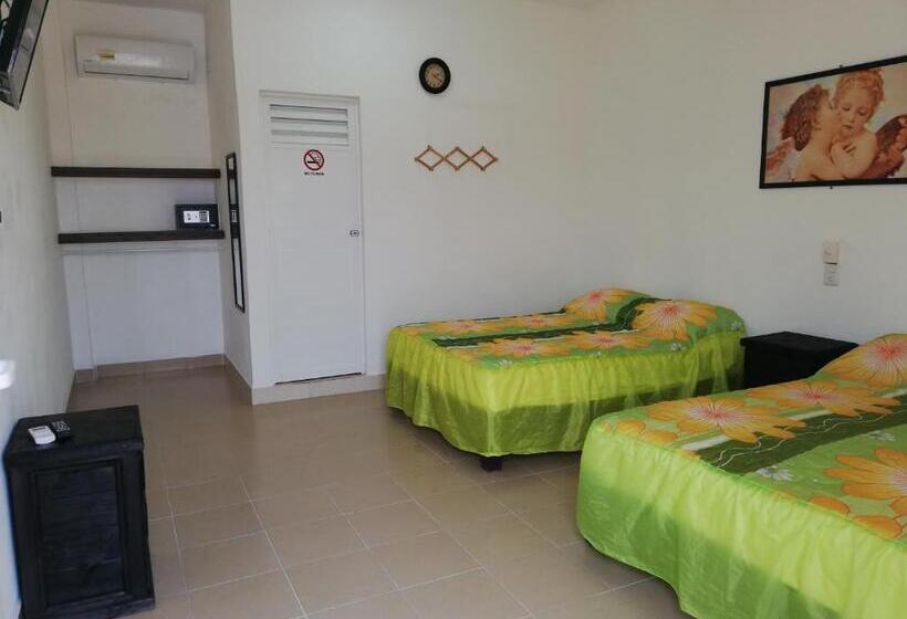 فندق Villa Marán Chachalacas Ambiente Familiar