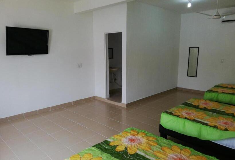 فندق Villa Marán Chachalacas Ambiente Familiar