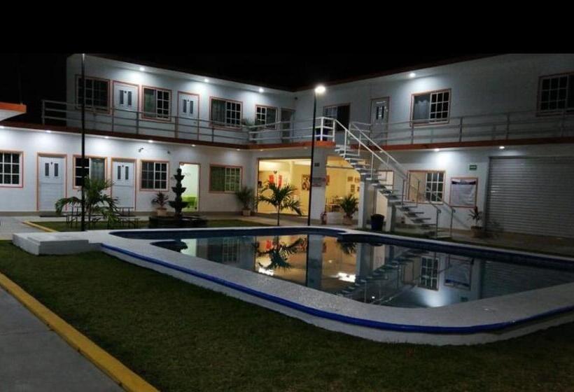 فندق Villa Marán Chachalacas Ambiente Familiar