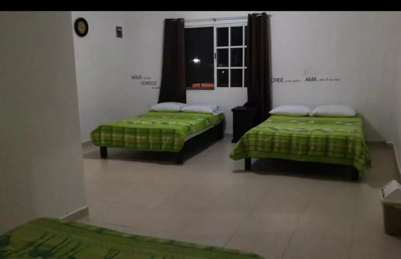 ホテル Villa Marán Chachalacas Ambiente Familiar