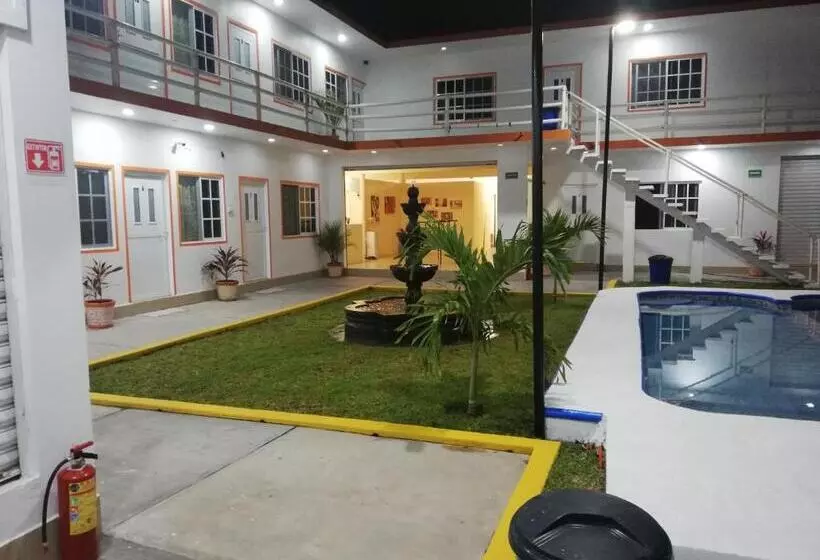 ホテル Villa Marán Chachalacas Ambiente Familiar