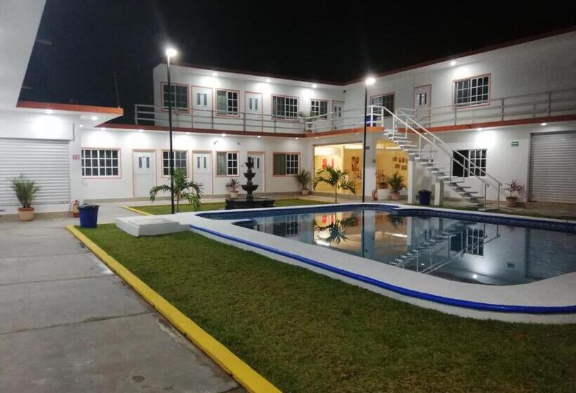 فندق Villa Marán Chachalacas Ambiente Familiar