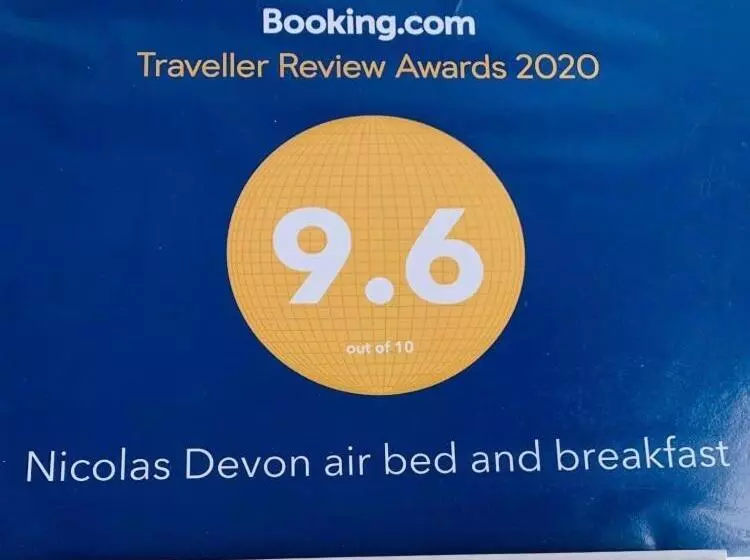 Nicolas Devon Air Bed And Breakfast