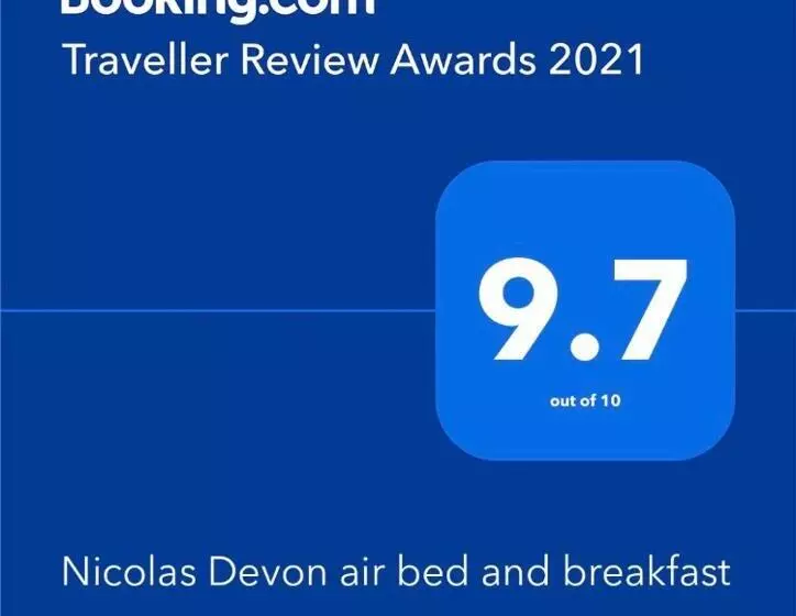 Nicolas Devon Air Bed And Breakfast