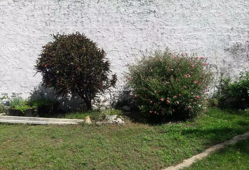 ペンション Hostal Y Temazcal Guemez
