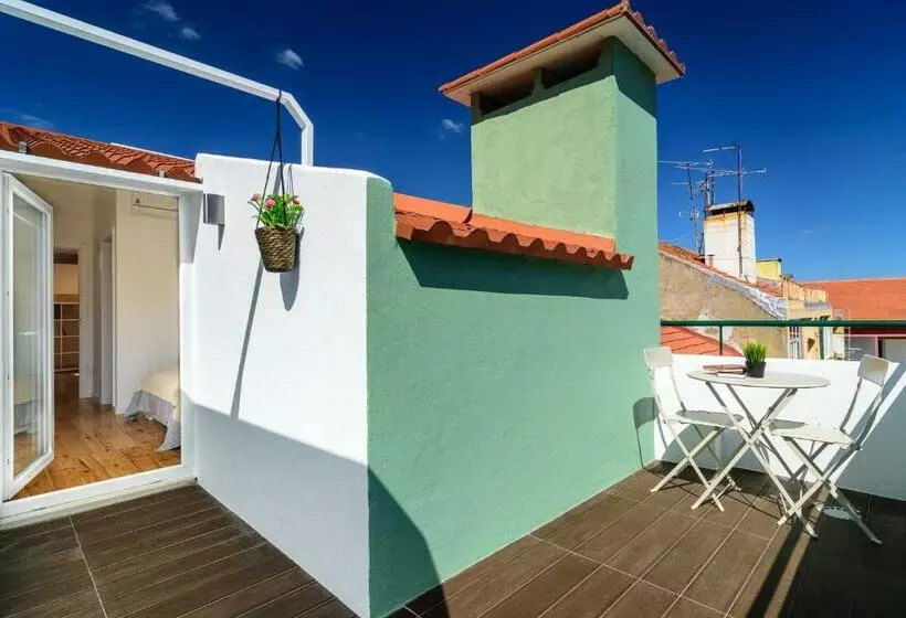 ペンション In2lisbon   Kionga Suites