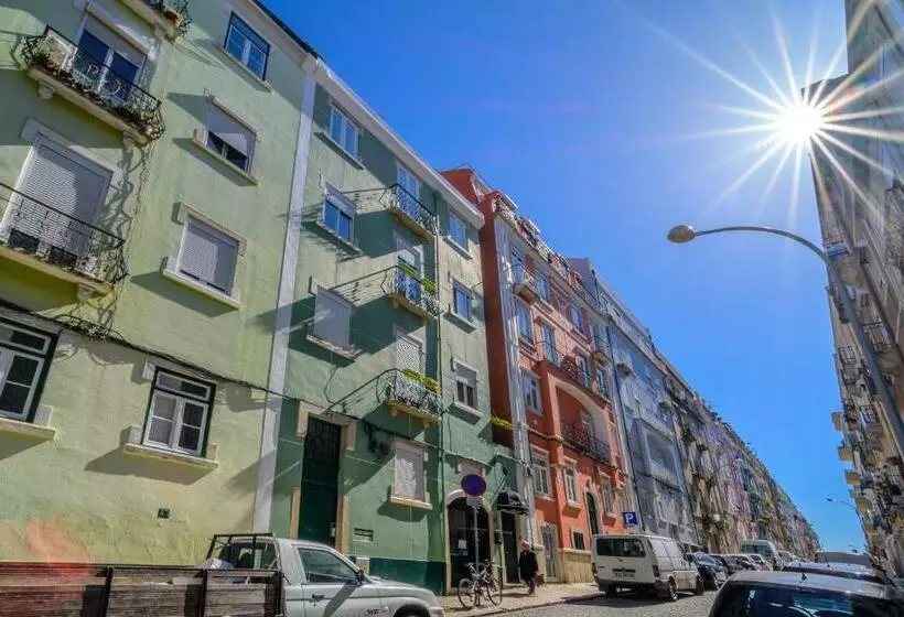 ペンション In2lisbon   Kionga Suites