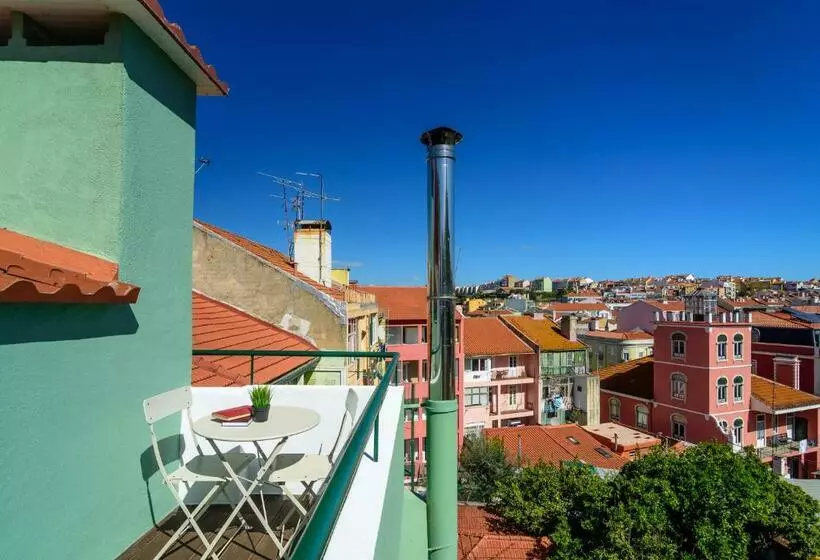 ペンション In2lisbon   Kionga Suites