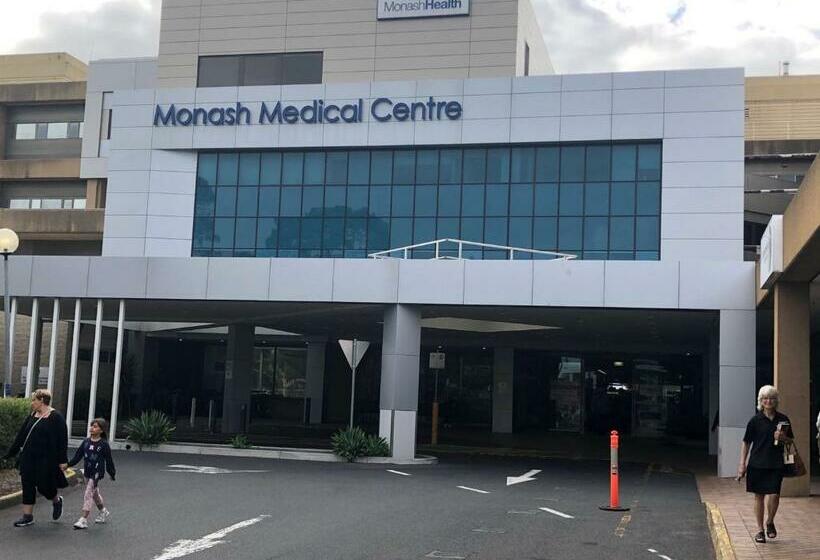 Pensjonat Melbourne Short Stay Clayton Station, Monash Uni, Hospital