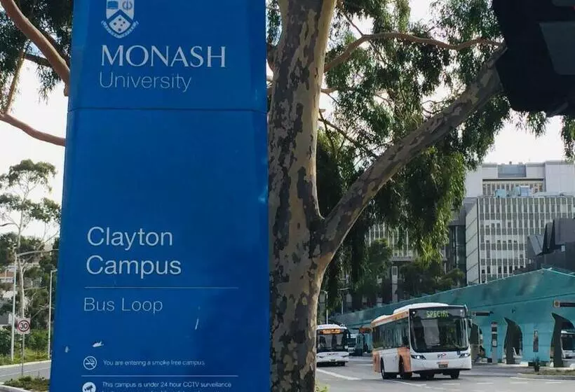 Majatalo Melbourne Short Stay   Clayton Station, Monash Uni, Hospital
