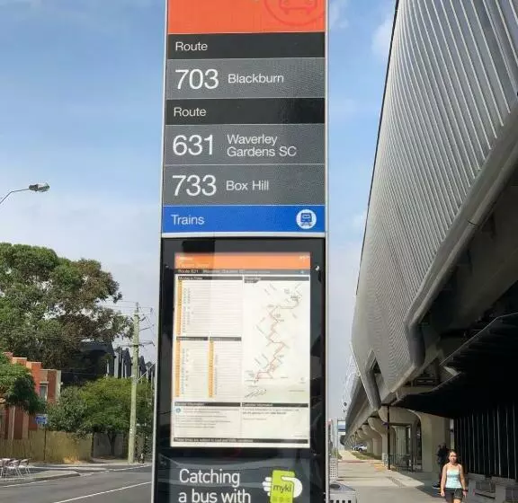 Majatalo Melbourne Short Stay   Clayton Station, Monash Uni, Hospital