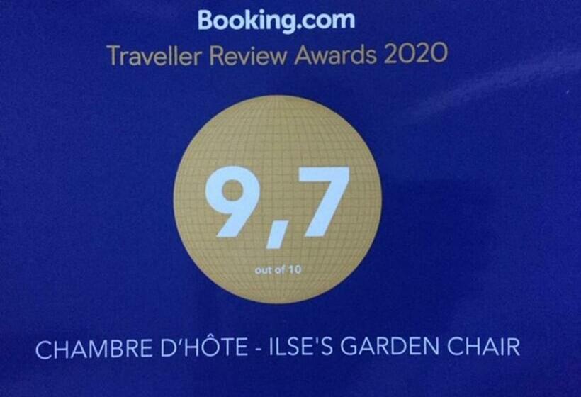 مبيت وإفطار Chambre D’hôte   Ilse S Garden Chair