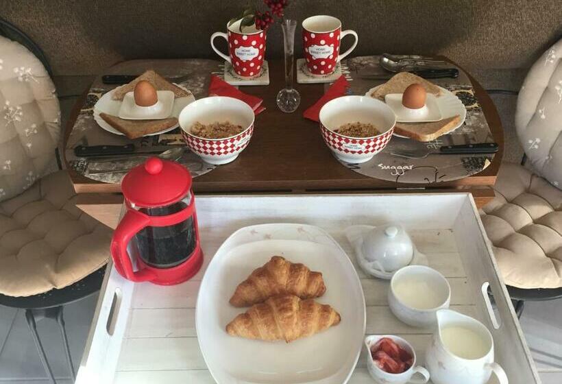 مبيت وإفطار Chambre D’hôte   Ilse S Garden Chair