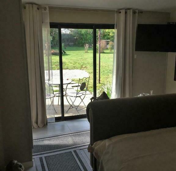 مبيت وإفطار Chambre D’hôte   Ilse S Garden Chair