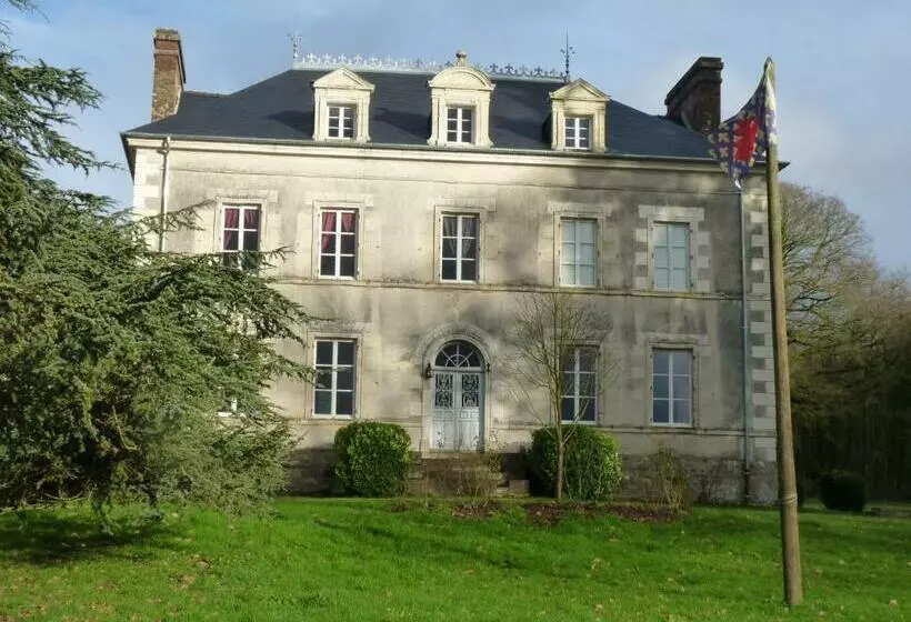 Aamiaismajoitus (B&B) Chateau De Craon