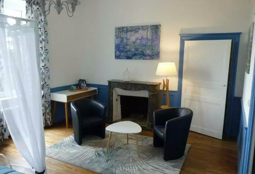 Aamiaismajoitus (B&B) Chateau De Craon