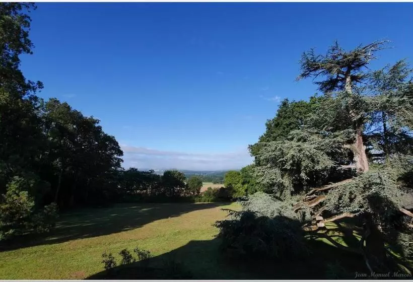 Aamiaismajoitus (B&B) Chateau De Craon