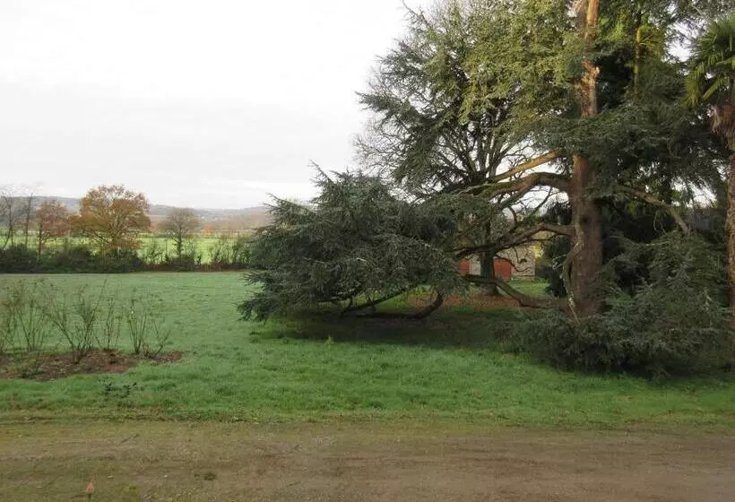 Aamiaismajoitus (B&B) Chateau De Craon