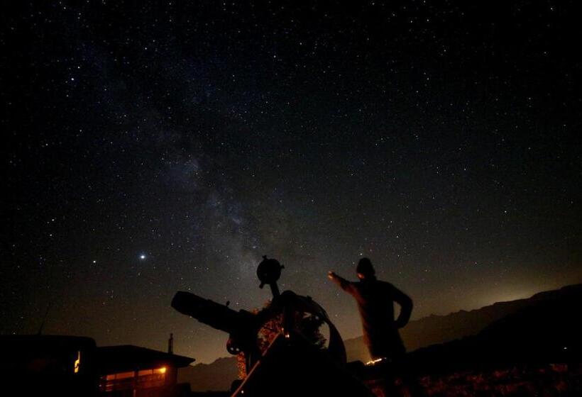 민박 La Chaumine Aux étoiles