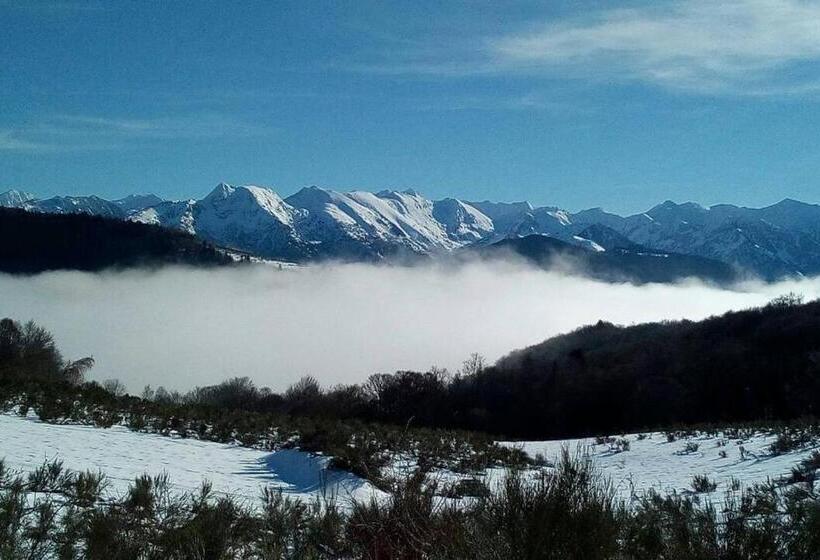 민박 La Chaumine Aux étoiles