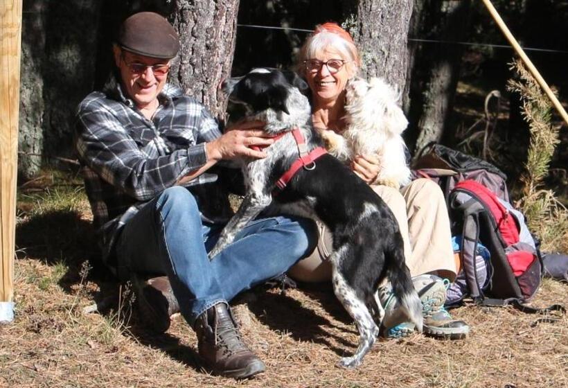 민박 La Chaumine Aux étoiles