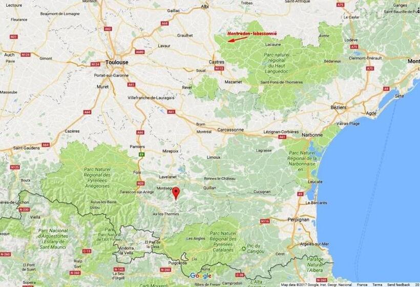 민박 La Chaumine Aux étoiles